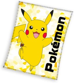 Pokémon Spark pătură fleece 130x160cm