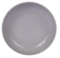 Set de veselă, 24 piese, gri/porțelan