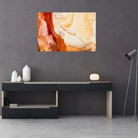 Tablou - Pictură abstractă (90x60 cm)