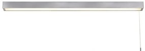 Aplica de perete LED pentru baie IP44 Venti, L-90cm