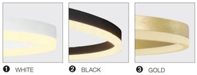 Lustra cu 3 inele LED si telecomanda HALO PENDANT GO 80+60+40 CCT