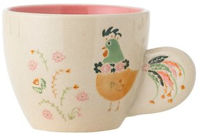 Ceașcă bej pentru espresso din gresie Joshua – Bloomingville