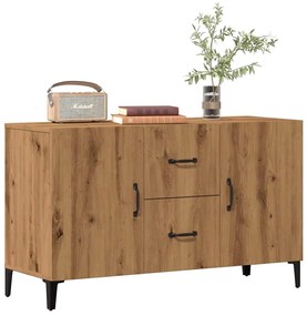 vidaXL Dulap, stejar artizanal, 100x36x60 cm, lemn prelucrat
