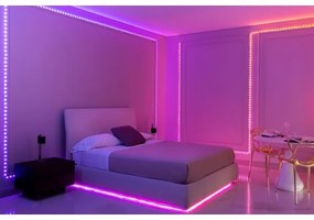 Twinkly TWD060STP-T - Ghirlandă LED RGB reglabilă DOTS, 60 LED, 7 m, USB, Wi‑Fi