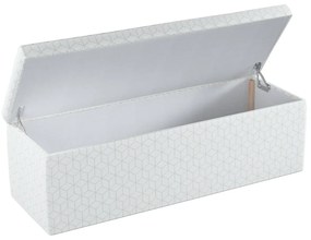 Taburet de depozitare tapițat