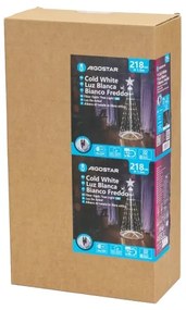 Aigostar - Decorațiune LED de Crăciun pentru exterior, LED/3,6W/230V, 150 cm, IP44, alb rece