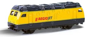 Rappa Locomotivă de metal RegioJet, 9 cm