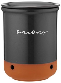 Recipient din teracotă pentru ceapă și usturoi Eco – Ladelle