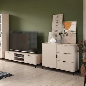 Comodă cu sertare LORA, bej