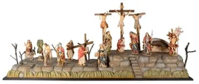 Decor "Drumul Crucii"