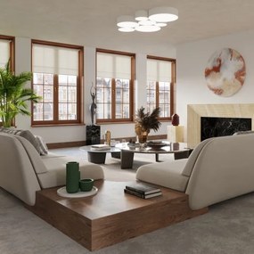 Plafonieră ARENA 4xE27/60W/230V albă