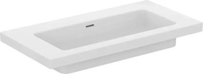 Lavoar pe mobilier Ideal Standard Atelier Extra alb lucios cu orificiu preaplin 101 cm
