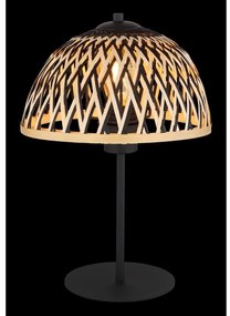 Lampă de masă COLLY 1xE27/15W/230V bambus Globo 15767T