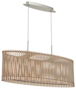 Eglo 96194 - Lustra SENDERO 2xE27/60W/230V