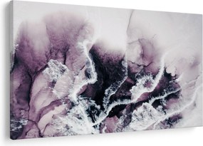 Tablou - Marmură violet N⁰2 (90x60 cm)