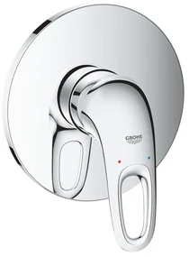 Baterie dus incastrata Grohe Eurostyle, pentru smartbox, maner loop, crom - 24048003