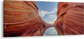 Tablou - Vermilion Cliffs Arizona (120x50 cm)