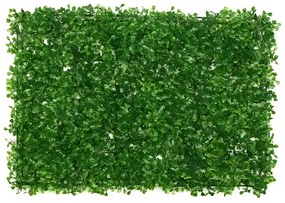 Panou Artificial Verde Compact 60x40cm – Ideal pentru Proiecte de Design Interior cu Stil PV11/60x40