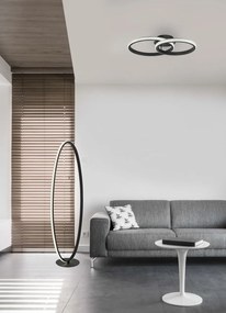 Lustra LED aplicata design modern circular NAGER 28W NVL-9481094