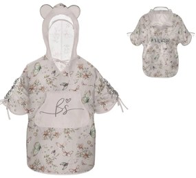 Pelerina de Ploaie pentru Copii, Poncho pentru ploaie 1,5-8 ani ,   Natura