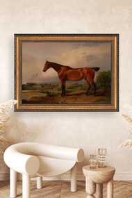 Pictură decorativă pe pânză înrămată, Wallity, Culoare: Multicolor