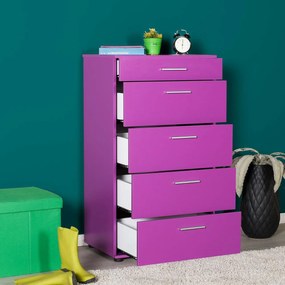 Dulap, Hanah Home, Trendline, 68x108x44 cm, Mov