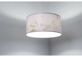 Lustră pe cablu pentru copii SWEET DREAMS 1xE27/60W/230V d. 30 cm