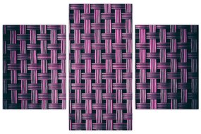 Tabloul textura în mov (90x60 cm)