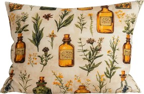 Husa de perna din microfibra APOTHECARY 70x90 cm, crem
