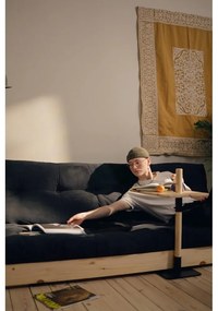 Canapea crem extensibilă 196 cm Base – Karup Design