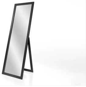 Oglindă de podea cu ramă neagră 46x146 cm Sicilia - Styler