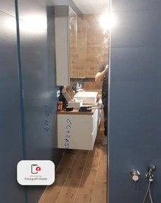Filomuro Mirror - Usa invizibila cu oglinda aplicata 900x2076 mm, ST, Deschidere in camera