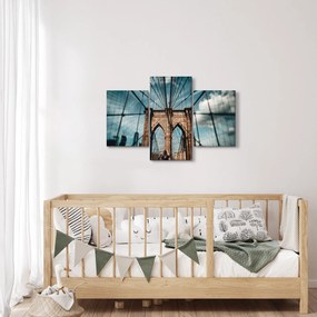 Tablou - Podul din Brooklin (90x60 cm)
