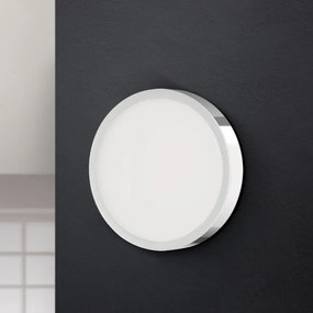 Aplica LED de perete sau tavan, Bully 14cm chrome