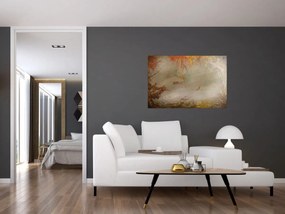 Tablou - Abstract texturat (90x60 cm)