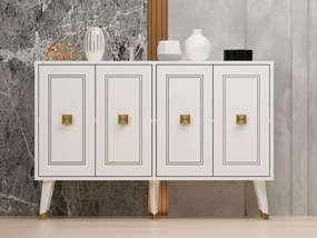 Dulap Tanati (alb + auriu) . 1093395
