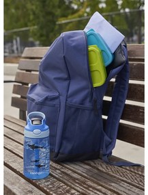 Sticlă pentru copii Contigo Easy Clean 420 ml Blue Sharks