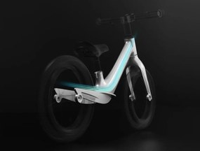 Bicicletă fără pedale LUNA cu cadru ușor, de la 2 ani, bej ELIS design