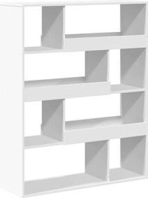 vidaXL Separator de cameră, alb, 100x33x125,5 cm, lemn prelucrat