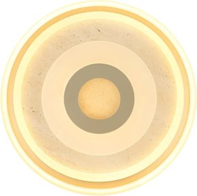 Globo 48571-24 - Plafonieră LED CARDENAS, 24 W, 230 V, 3000 K, diametru 40 cm