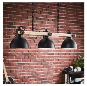 Lustră pe lanț Eglo 79896 LUBENHAM 3xE27/28W/230V