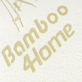 4Home Pernă din spumă cu memorie Bamboo, neprofilat, 54 x 36 cm