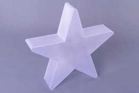 Steaua de Crăciun cu efect 3D - 35 cm, 20 LED-uri, alb cald