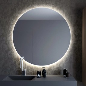 Baltica Design Bright oglindă 90x90 cm rotund cu iluminare 5904107912677