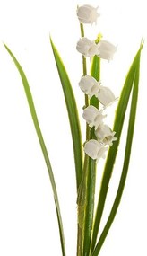 Buchet artificial lăcrămioare, în. 35 cm, buchet de 5 buc