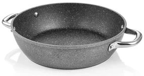 Tescoma Tigaie adâncă i-PREMIUM Stone diametru 28cm, 2 mânere