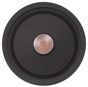 Spot LED Incastrabil Directionabil Design Modern, Vector 10w negru