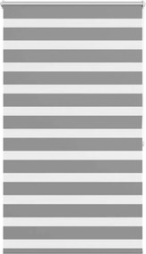 vidaXL Jaluzea Zebră 80,9x175 cm Lățime material 76,7 cm gri