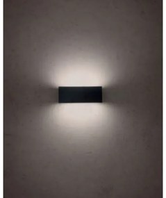 Redo 90154 - Aplică perete exterior LED LAMPRIS 1xLED/12W/230V IP65