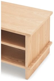 Noptieră în culoare naturală cu aspect de lemn de stejar Inari – Teulat